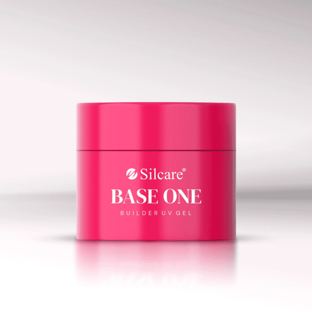 Silcare Base One Cover Thick ehitusgeel küüntele, 50 g