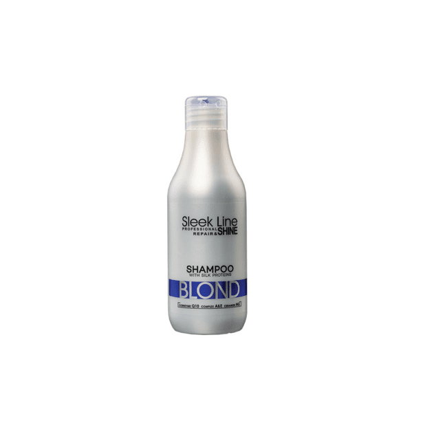 Stapiz Sleek Line Blond šampoon heledatele juustele, 300 ml