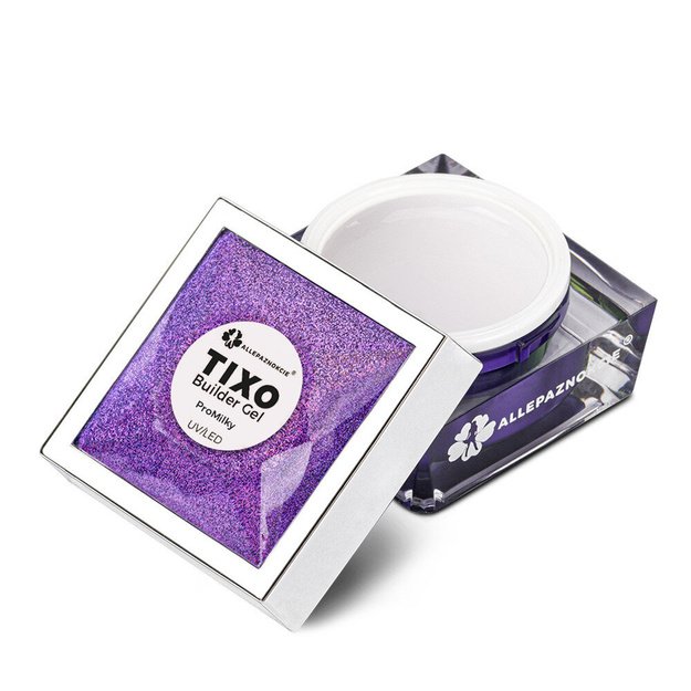 AlleLac Tixo ProMilky ehitusgeel küüntele, 15 g