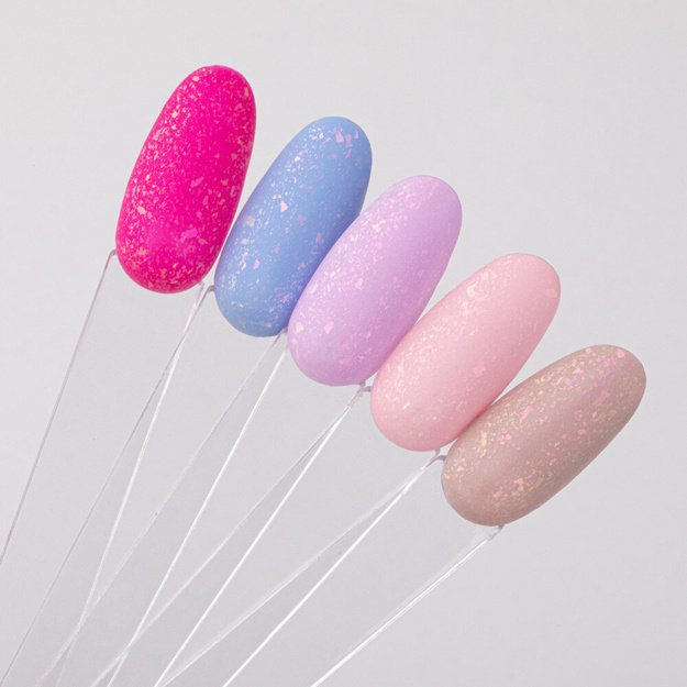 Molly Nails Princess Satin Top Fire geel-laki pealiskiht, 10 g
