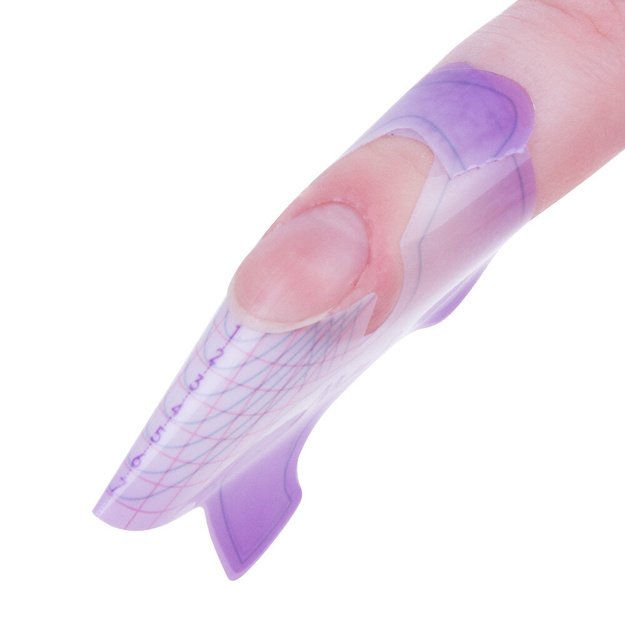 MollyLac Flexible küünte modelleerimise vormid, 500 tk