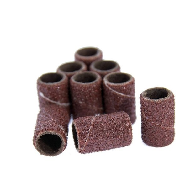 Freesi lihvimisotsik koos lihvimisrullikutega 180 grit, 100 tk