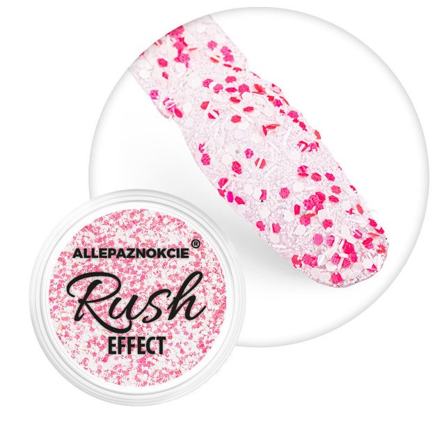 Rush Effect Nr. 8 küünedisaini dekoratsioonid, umbes 1 g