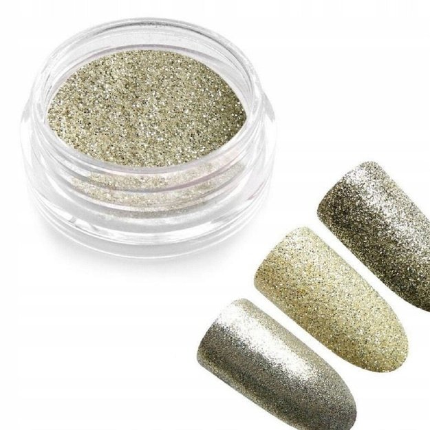 Silver Magic Dust küünedekoratsiooniefekt