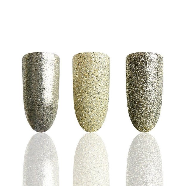 Silver Magic Dust küünedekoratsiooniefekt