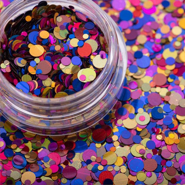 Pop-Up Effect Nr. 5 küünedisaini foolium