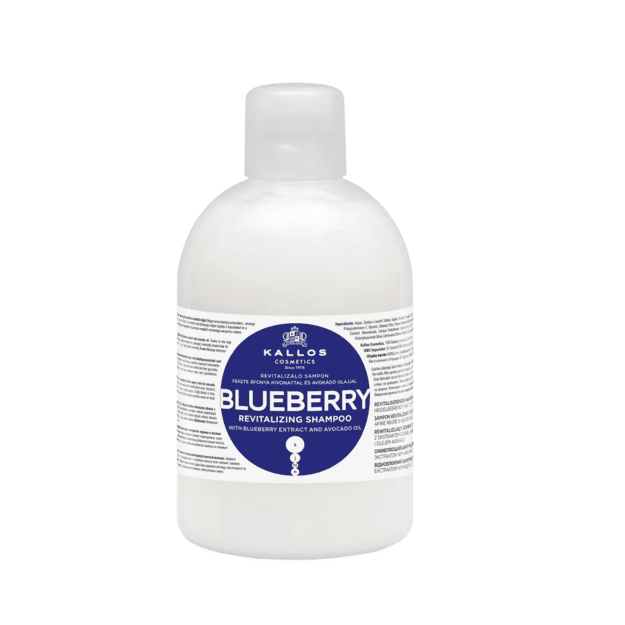 Kallos Blueberry šampoon, 1000 ml