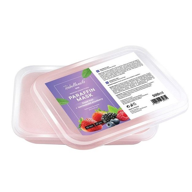 Kosmeetiline parafiinvaha käte ja jalgade hoolduseks, metsamarjade aroomiga, 500 ml
