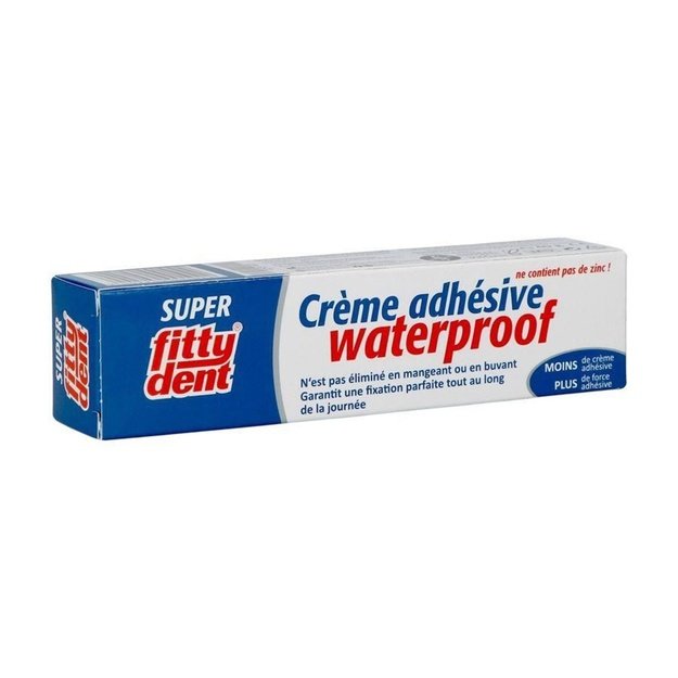 Fittydent hambaproteeside kinnituskreem, 40 g