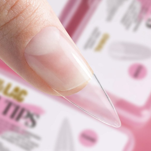 AlleLac Flexi Tips mandlikujulised küünepikendustipsid, 240 tk