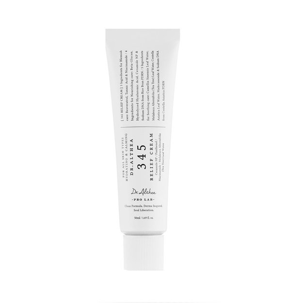 Dr. Althea 345 Relief Cream rahustav näokreem probleemsele nahale, 50 ml