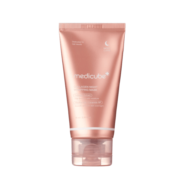 Medicube Collagen Night Wrapping öine näomask kollageeniga, 75 ml