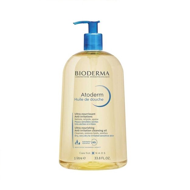 Bioderma Atoderm Ultra-Nourishing Shower Oil dušiõli kuivale ja tundlikule nahale, 1000 ml