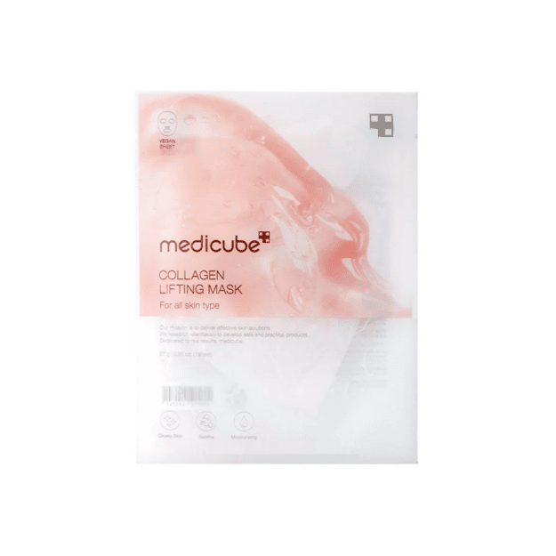 Medicube Collagen Lifting näomask, 27 g