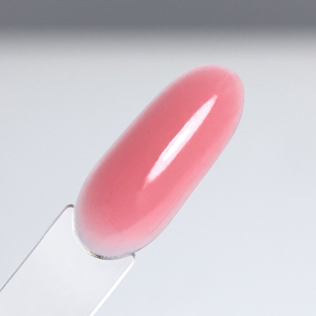AlleLac Nudelicious Nr. 8 värviline kummibaas HEMA/Di-HEMA Free, 7 g