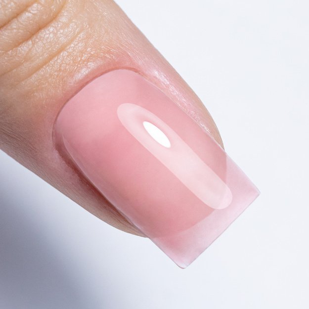 AlleLac Nudelicious Nr. 8 värviline kummibaas HEMA/Di-HEMA Free, 7 g