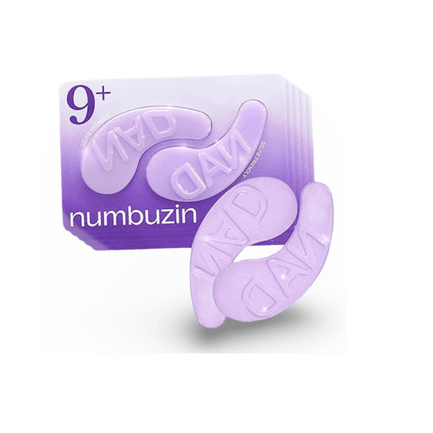 Numbuzin No.9 NAD+ Collagen Under Eye Patches kollageeniga silmapadjad, 5 paari