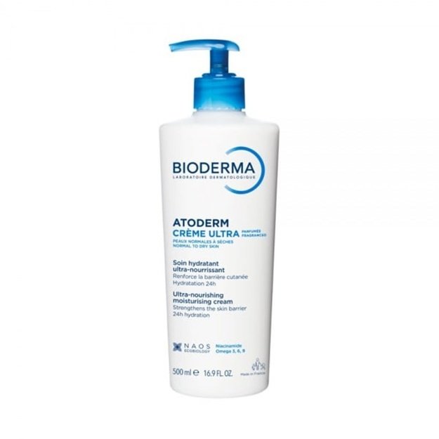 Bioderma Atoderm Crème Ultra eriti toitev kehakreem, 500 ml