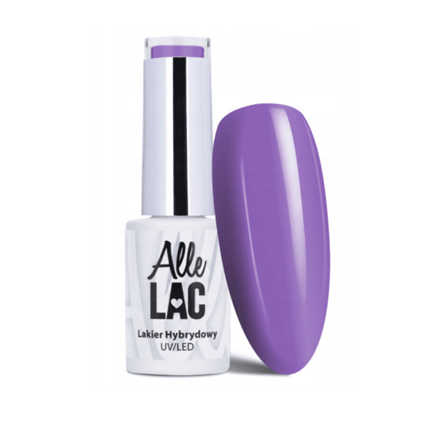 AlleLac Cosmic Love nr 153 Violetne ametüst – geellakk küüntele, 5 g