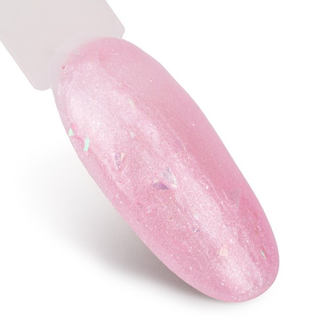 MollyLac Sparkling French Wedding Mermaid nr 706 – sädelev geellakk, HEMADi-HEMA Free, 10 g