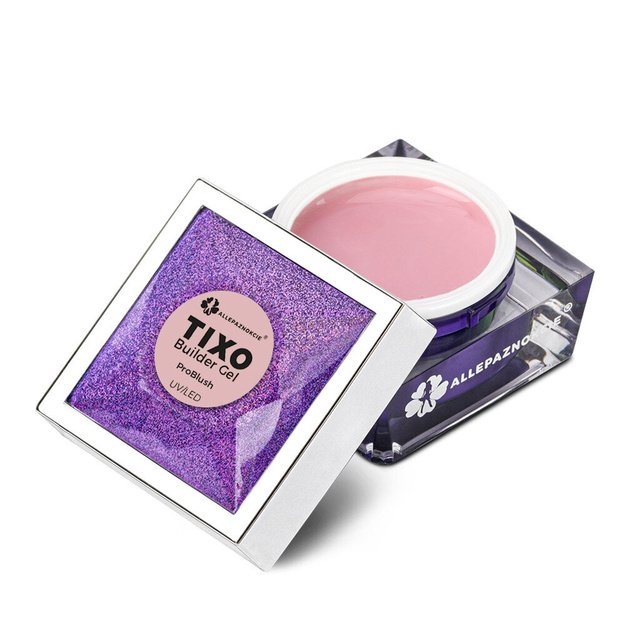 AlleLac Tixo ProBlush ehitusgeel küüntele, 15 g
