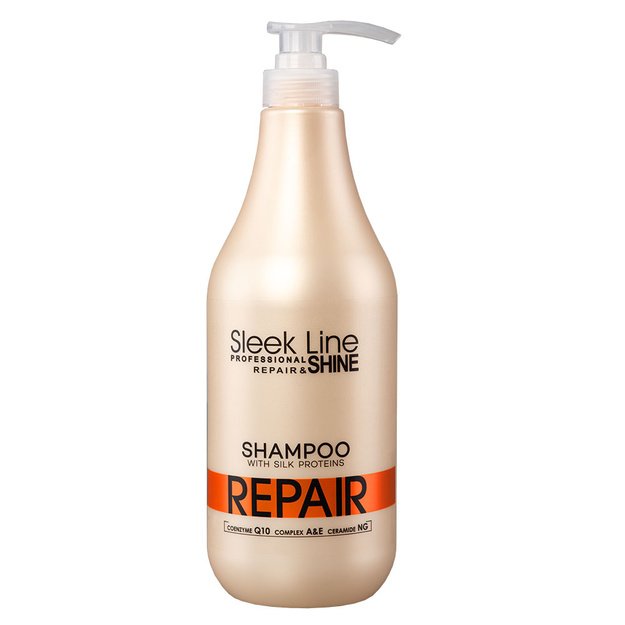 Stapiz Sleek Line Repair taastav šampoon, 1000 ml