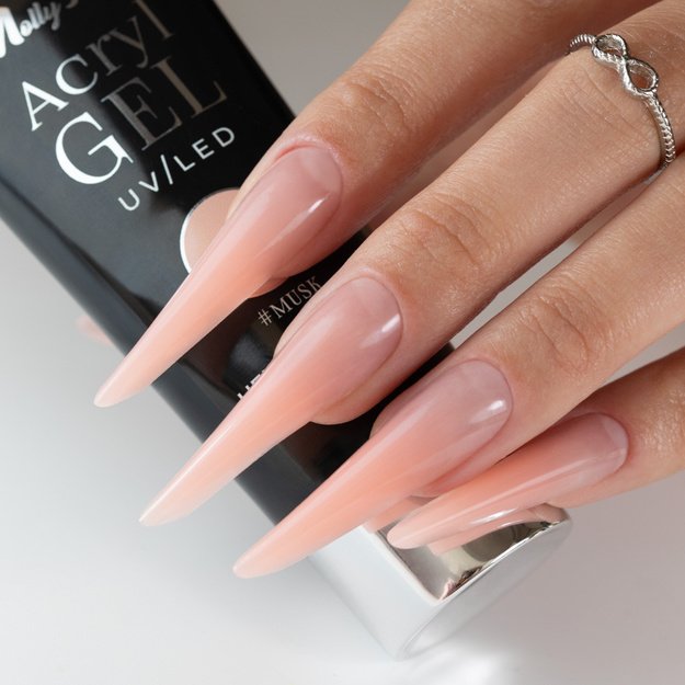 MollyNails Musk polygel, 30 ml