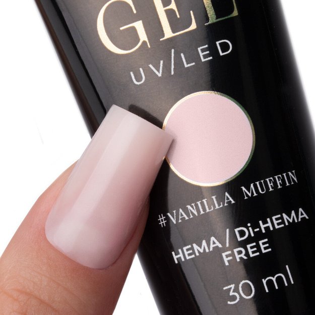 Molly Nails Polygel akrüülgeel Vanilla Muffin, 30 ml