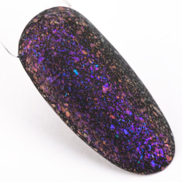 Molly Nails Princess Satin Top Galaxy geel-laki pealiskiht, 10 g