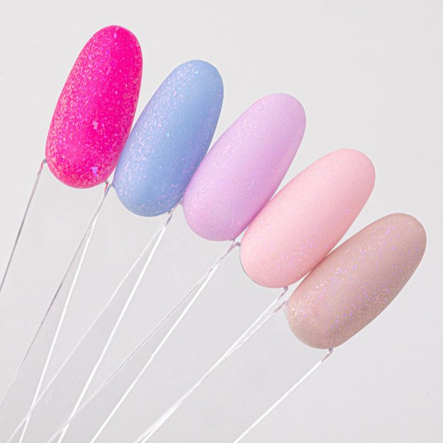 Molly Nails Princess Satin Top Galaxy geel-laki pealiskiht, 10 g