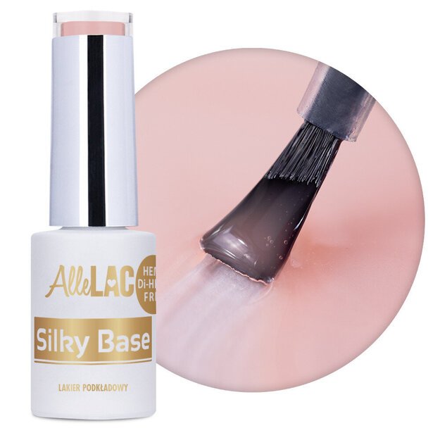 AlleLac Rubber Silky Base Dreamer Nr. 3 geellaki aluskiht, 5 g