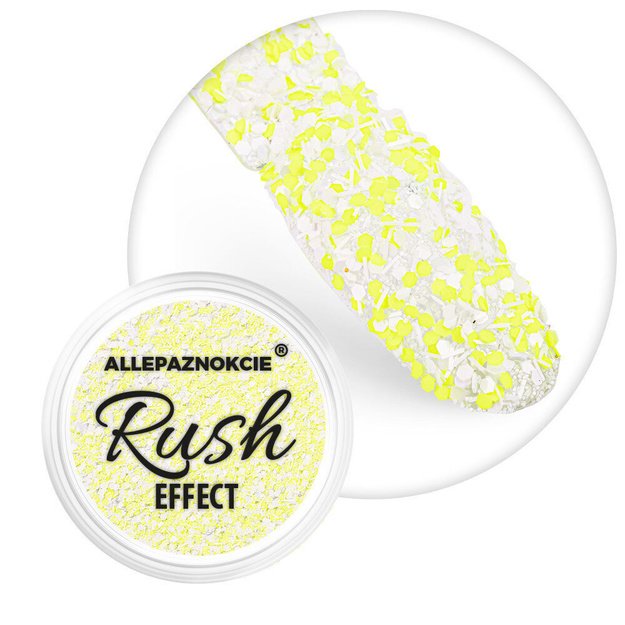 Rush Effect Nr. 11 küünedisaini dekoratsioonid, umbes 1 g
