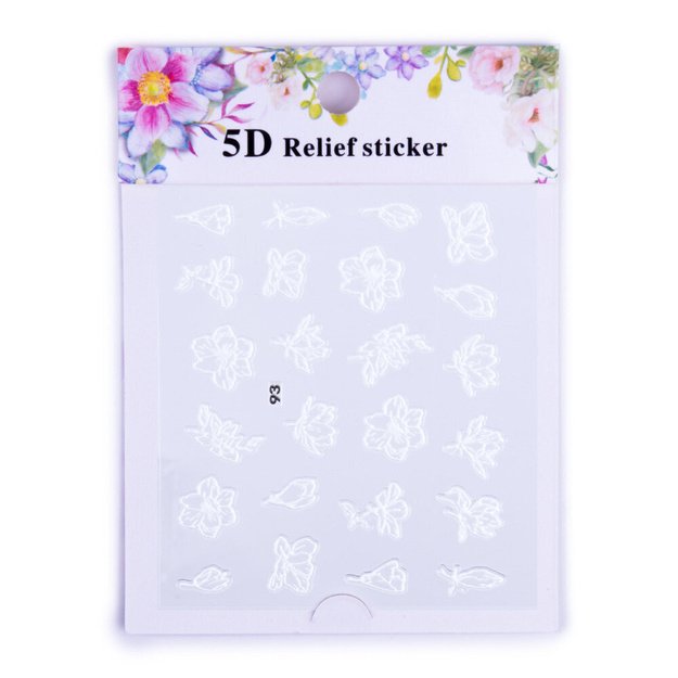 5D küünesildid nr 93