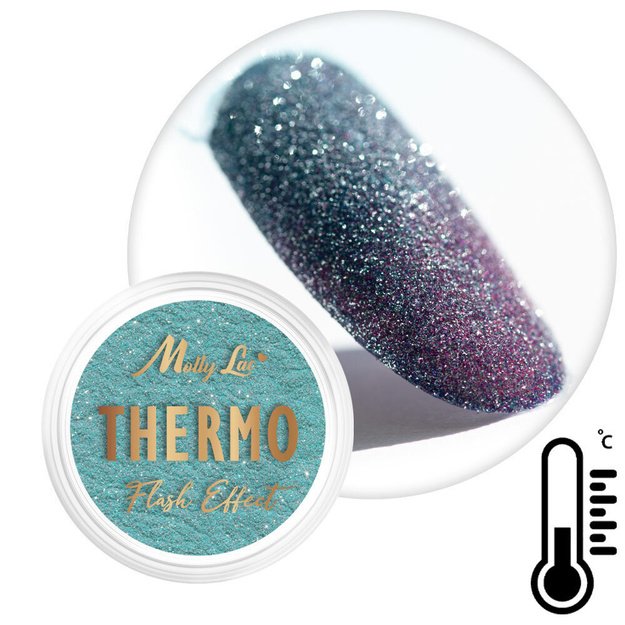 Thermo Flash Effect nr 3 küünedekoratsiooniefekt
