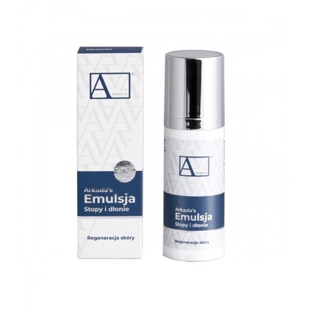 Arkada käte ja jalgade emulsioon, 75 ml