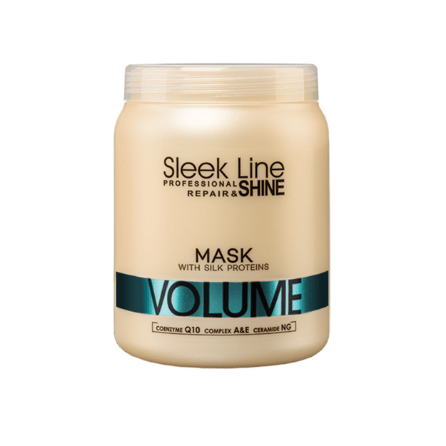 Stapiz Sleek Line Volume juukseid kohevaks muutev juuksemask, 1000 ml