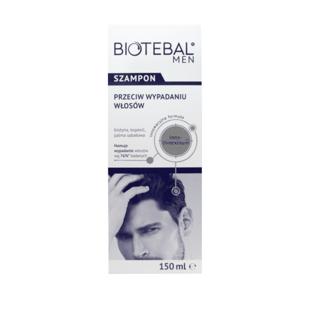 Juuste väljalangemise vastane šampoon meestele Biotebal MEN, 150 ml