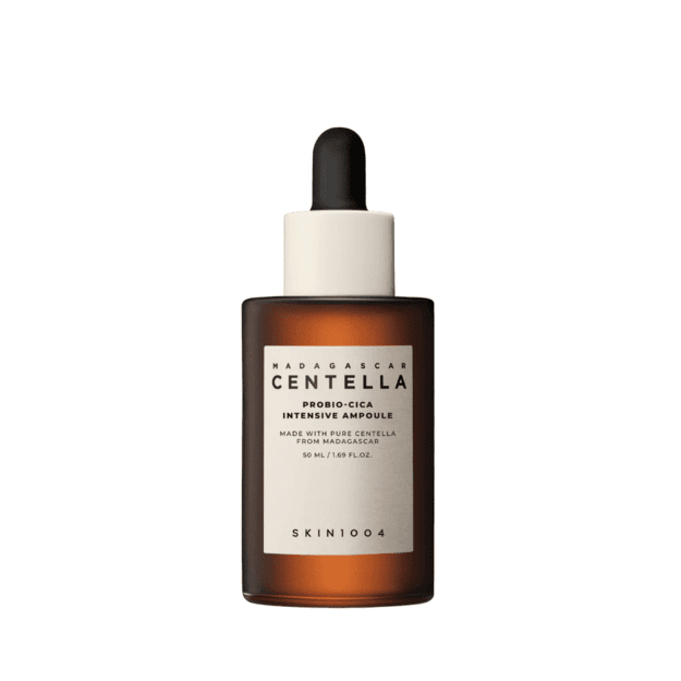 SKIN1004 Madagascar Centella Probio-Cica Intensive Ampoule intensiivselt niisutav näoseerum kuivale nahale, 50 ml
