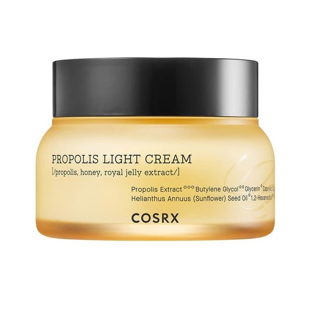 Cosrx Full Fit Propolis Light Cream kerge niisutav näokreem taruvaiguga, 65 ml