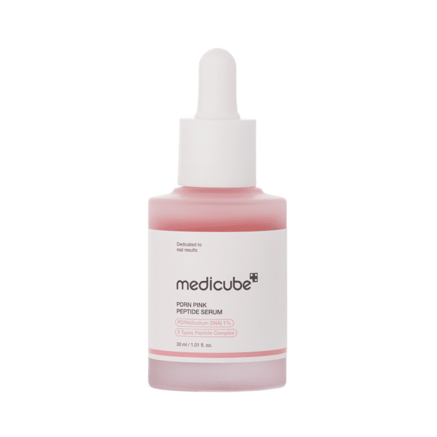 Medicube PDRN Pink Peptide pinguldav näoseerum peptiididega, 30 ml