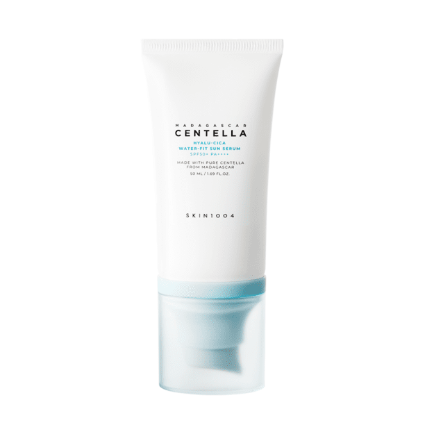 SKIN1004 Madagascar Centella Hyalu-Cica Water-Fit Sun Serum SPF50+ PA++++ niisutav päikesekaitsekreem, 50 ml