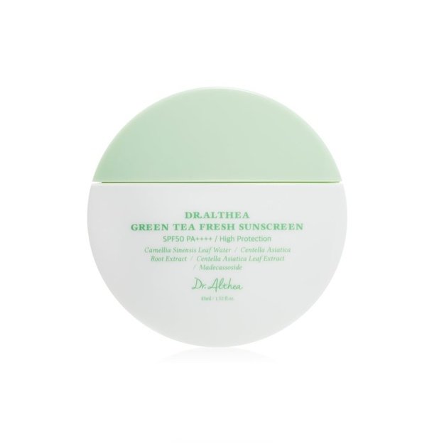 Dr. Althea Green Tea Fresh päikesekaitsekreem SPF50+ PA++++, 45 ml
