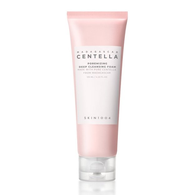 SKIN1004 Madagascar Centella Poremizing Deep Cleansing Foam sügavpuhastav näopesuvaht, 125 ml