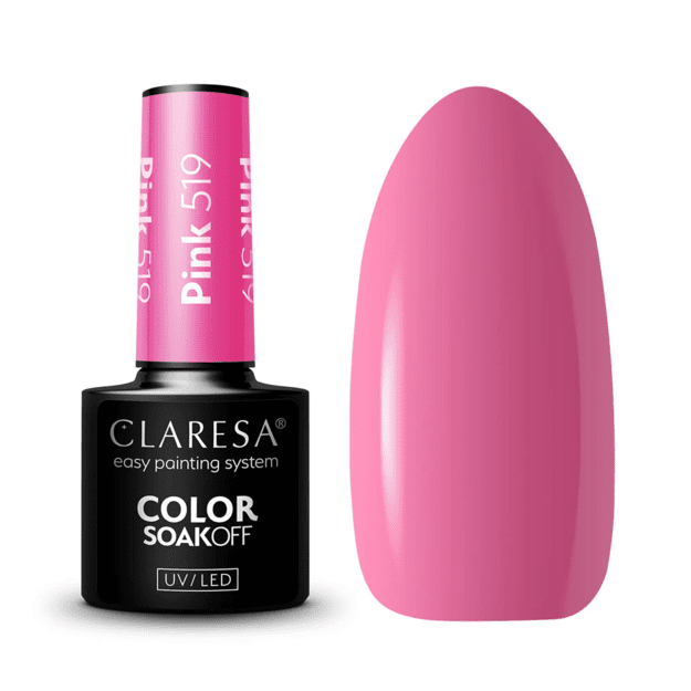 Claresa PINK 519 SUNNY GARDEN geellakk, 5 g
