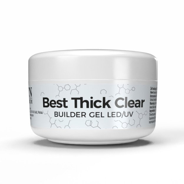 NTN Best Thick Clear ehitusgeel küüntele, 30 g