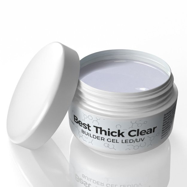 NTN Best Thick Clear ehitusgeel küüntele, 30 g