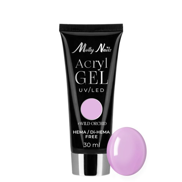 MollyNails Wild Orchid polygel, 30 ml