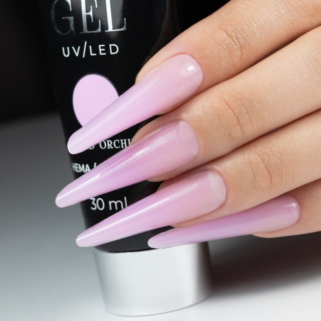 MollyNails Wild Orchid polygel, 30 ml
