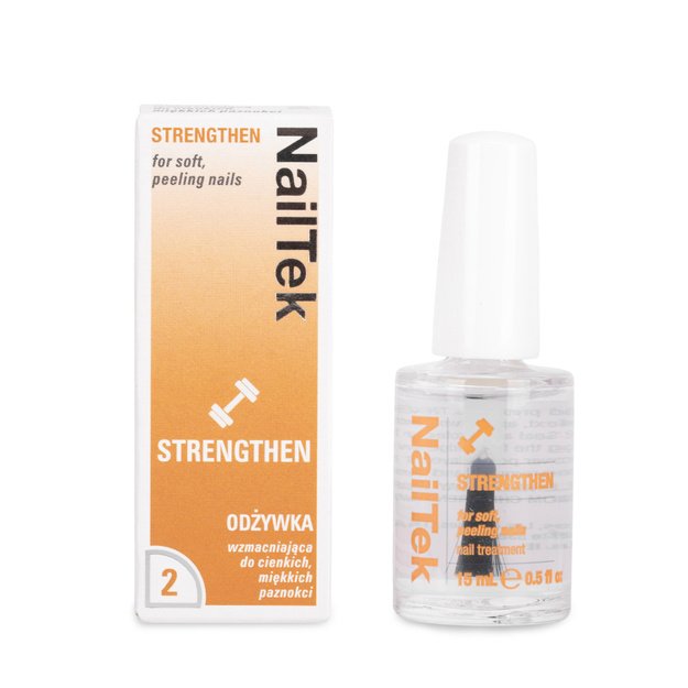 Nail-Tek II küünetugevdaja õhukeste ja pehmete küünte tugevdamiseks, 15 ml