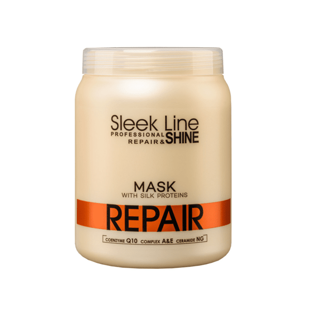 Stapiz Sleek Line Repair taastav juuksemask, 1000 ml